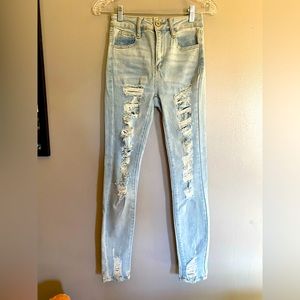 Rue21 High-Rise Ankle Jeggings - 0